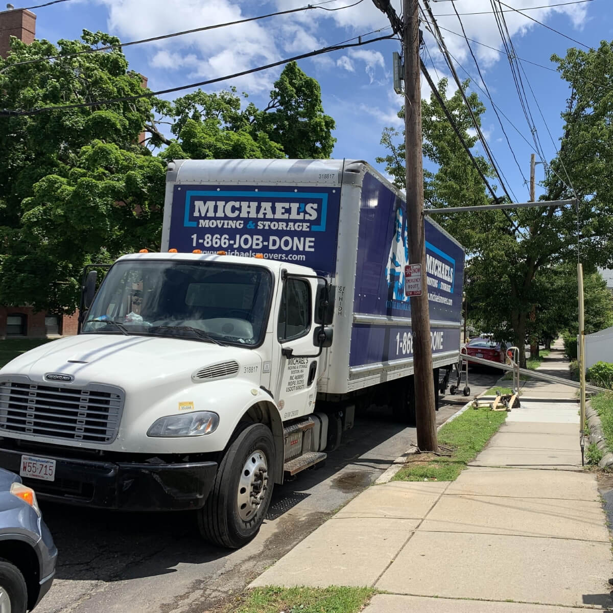 Squantum MA Commercial Movers